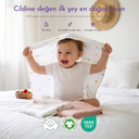 Oli %100 Organik Pamuk 3'lü Müslin Örtü Seti 55 x 55 cm