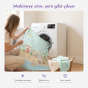 Dolce Villa %100 Organik Pamuk Müslin Örtü 100 x 100 cm