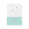 Happy Bee 100% Cotton Satin Elastic Baby Sheet - 100 x 200 cm