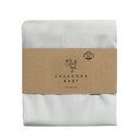 Ranforce Grey 100% Organic Cotton Baby Pillowcase 35 x 45cm