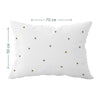 Happy Bee 100% Cotton Satin Baby Pillowcase - 50x70 cm