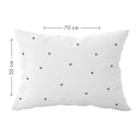Happy Bee 100% Organic Cotton Kids Pillowcase 50 x 70 cm