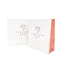 Casadora Baby Logolu Büyük Boy ve Orta Boy 2'li Karton Çanta Seti