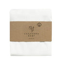 Ranforce Beyaz %100 Organik Pamuk Bebek Yastık Kılıfı 35 x 45 cm