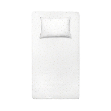 Stars Bebek Lastikli Çarşaf Seti 70 x 140cm