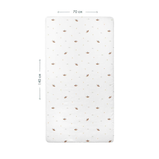 Happy Tony Penye Bebek Lastikli Çarşafı 70 x 140cm