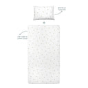 Happy Bee %100 Organik Pamuk Çocuk Lastikli Çarşaf Seti 100 x 200 cm