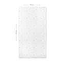 Circus %100 Organik Pamuk Bebek Lastikli Çarşaf 70 x 140 cm