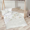 Atlas 100% Organic Cotton Satin Baby Bedding Set