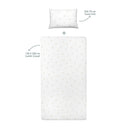 Gazelle %100 Organik Pamuk Çocuk Lastikli Çarşaf Seti 100 x 200 cm