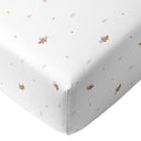 Happy Tony 100% Organic Cotton Kids' Fitted Sheet 100 x 200 cm