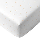 Stars 100% Organic Cotton Kids Fitted Sheet 100 x 200 cm