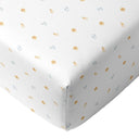 Safari 100% Organic Cotton Baby Fitted Sheet 70 x 140 cm
