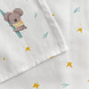 Koko 100% Organic Cotton, Satin Baby Bedding Set