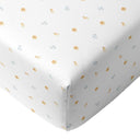 Safari 100% Organic Cotton Kids' Fitted Sheet 100 x 200 cm