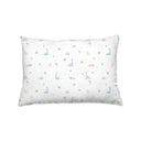 Dino 100% Organic Cotton Baby Fitted Sheet Set 70 x 140 cm