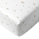Circus 100% Organic Cotton Kids' Fitted Sheet 100 x 200 cm