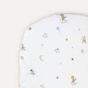 %100 Organik Pamuk Lastikli Bebek Çarşafı 2 Adet - 40 x 70 cm