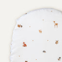 %100 Organik Pamuk Lastikli Bebek Çarşafı 2 Adet - 40 x 70 cm