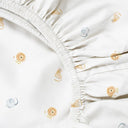Safari 100% Organic Cotton Kids' Fitted Sheet 100 x 200 cm