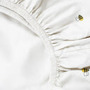 Happy Bee 100% Organic Cotton Baby Fitted Sheet 70 x 140 cm