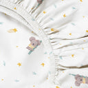 Koko 100% Organic Cotton Kids' Fitted Sheet 100 x 200 cm