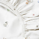 Circus 100% Organic Cotton Kids' Fitted Sheet 100 x 200 cm