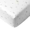 Circus 100% Organic Cotton Kids' Fitted Sheet Set 100 x 200 cm