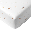 Happy Tony 100% Organic Cotton Kids' Fitted Sheet Set 100 x 200 cm