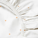 Stars 100% Organic Cotton Kids Fitted Sheet 100 x 200 cm