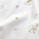 Circus 100% Organic Cotton Kids' Fitted Sheet 100 x 200 cm