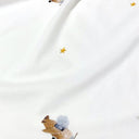 Happy Tony 100% Organic Cotton Kids' Fitted Sheet 100 x 200 cm
