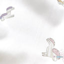 Astra 100% Organic Cotton Kids' Fitted Sheet 100 x 200 cm