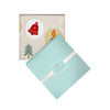 Holiday 100% Organic Cotton Satin Baby Bedding Set