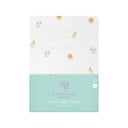 Safari 100% Organic Cotton Baby Fitted Sheet 70 x 140 cm