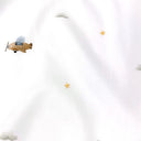 Happy Tony 100% Organic Cotton Kids' Fitted Sheet Set 100 x 200 cm