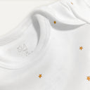 Stars %100 Organik Pamuk Kısa Kollu Bebek Body
