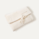 Krem Nakışlı Bebek Alt Açma Çantası