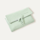 Mint Nakışlı Bebek Alt Açma Çantası