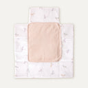 Somon Nakışlı Bebek Alt Açma Çantası