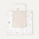 Vizon Nakışlı Bebek Alt Açma Çantası