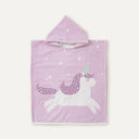 Astra %100 Organik Pamuk İşlemeli Nakışlı Havlu Panço