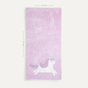 Astra %100 Organik Pamuk Velur Havlu 70 x 140 cm