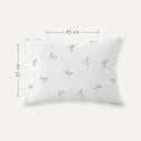 Astra %100 Organik Pamuk Saten Bebek Yastık Kılıfı 35 x 45 cm