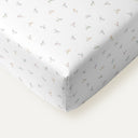 Astra 100% Organic Cotton Single Children's Duvet Cover Set 100 x 200 cm