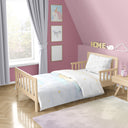 Astra %100 Organik Pamuk Tek Kişilik Çocuk Nevresim Takımı 120 x 200 cm