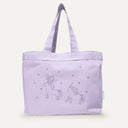 Astra %100 Organik Pamuk Nakışlı Panama Çanta