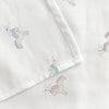 Astra 100% Organic Cotton Satin Baby Bedding Set