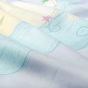 Astra 100% Organic Cotton Single Children's Duvet Cover Set 100 x 200 cm