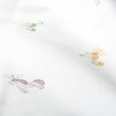 Astra 100% Organic Cotton Single Children's Duvet Cover Set 100 x 200 cm
